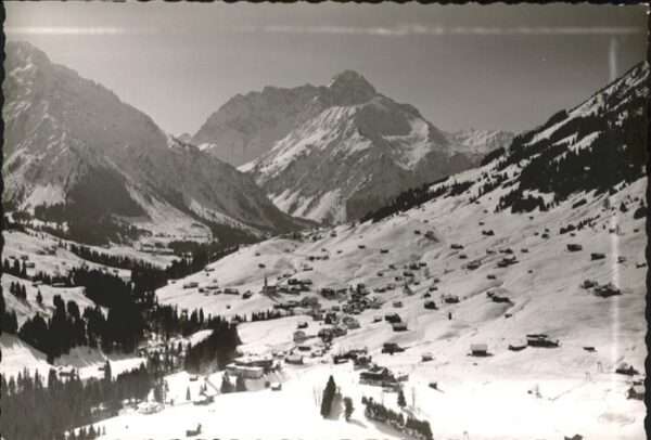 Hirschegg Kleinwalsertal Vorarlberg Walsertal
