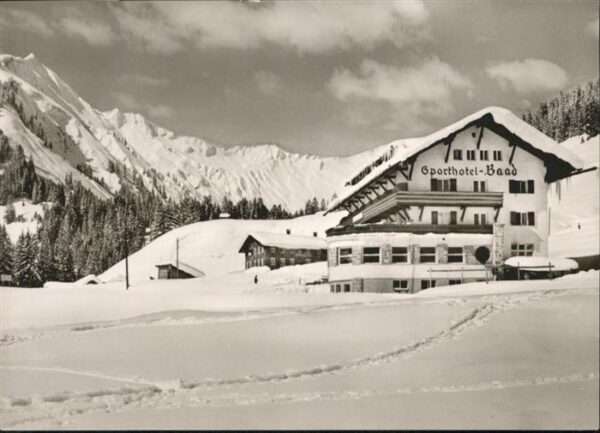 Baad Mittelberg Kleinwalsertal Alpen-Sporthotel Baad