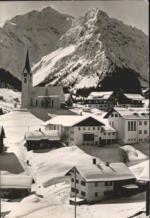 Hirschegg Kleinwalsertal Vorarlberg Kleinwalsertal