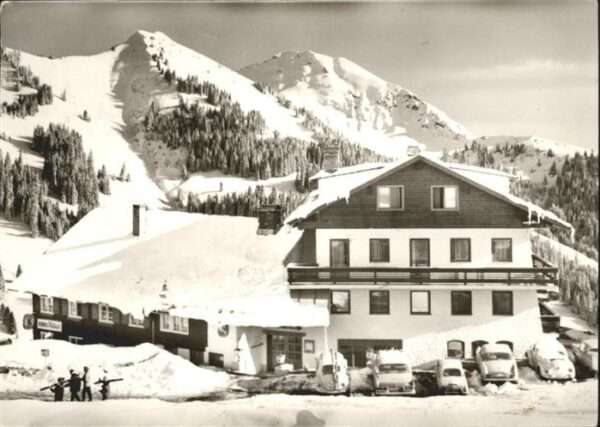 Hirschegg Kleinwalsertal Vorarlberg Gasthof Adler