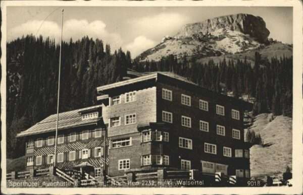 Hirschegg Kleinwalsertal Vorarlberg Bergheim Wäldele