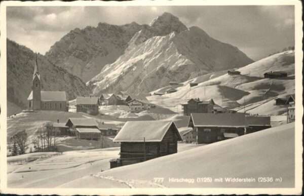 Hirschegg Kleinwalsertal Vorarlberg