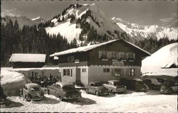 Baad Mittelberg Kleinwalsertal Alpengasthof Norishütte