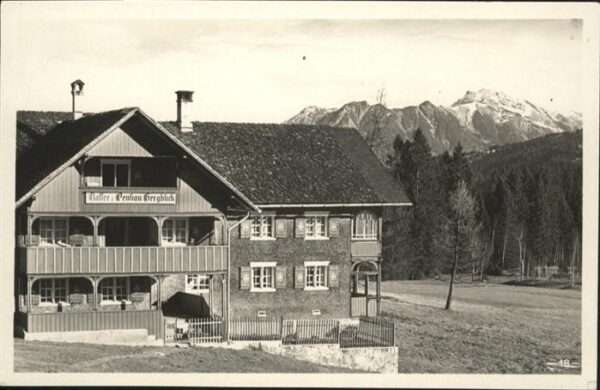 Riezlern Kleinwalsertal Vorarlberg Schwende
Pension Bergblick