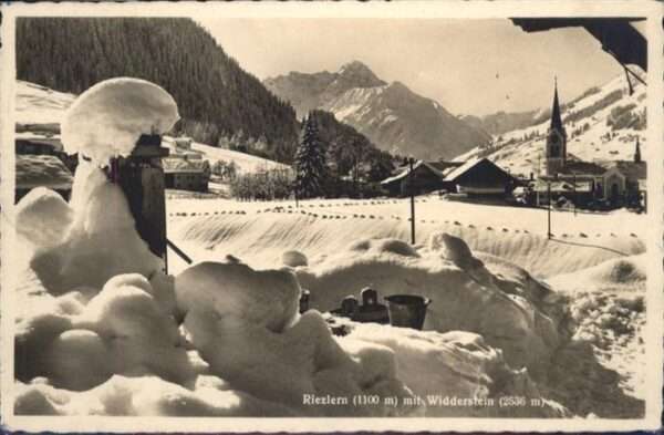 Riezlern Kleinwalsertal Vorarlberg