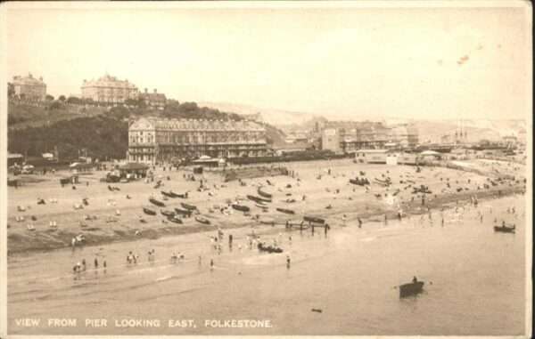 Folkestone Pier