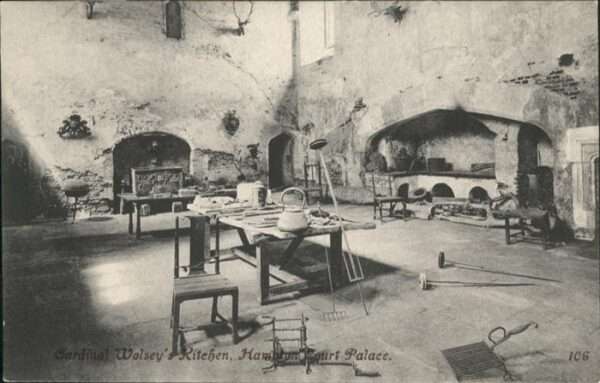 Hampton Court Cardinal Wolsey Kitchen