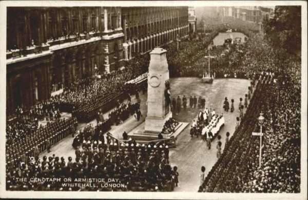 London Armistice Day Whitehall