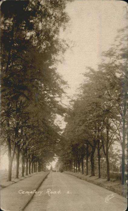 London [Handschriftlich] Cemetary Road