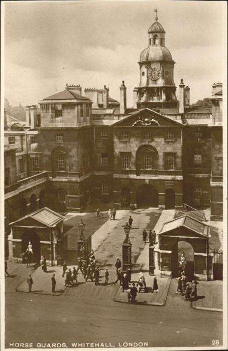 London Horse Guards Whitehall