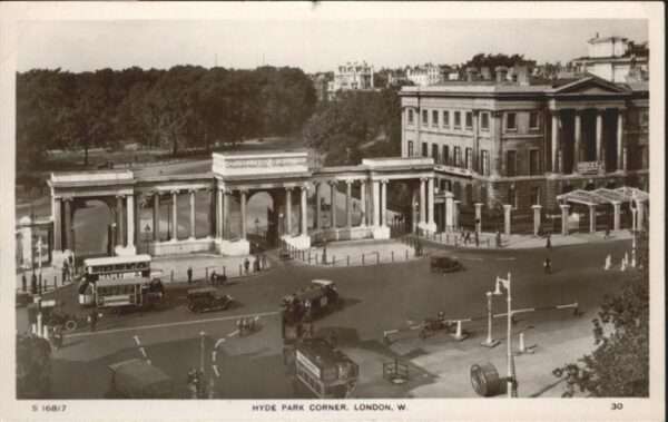 London Hyde Park Strassenbahn