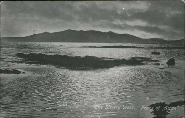 Arran Silvery West Peaks