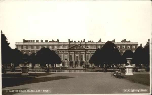 Hampton Court Palace East Front