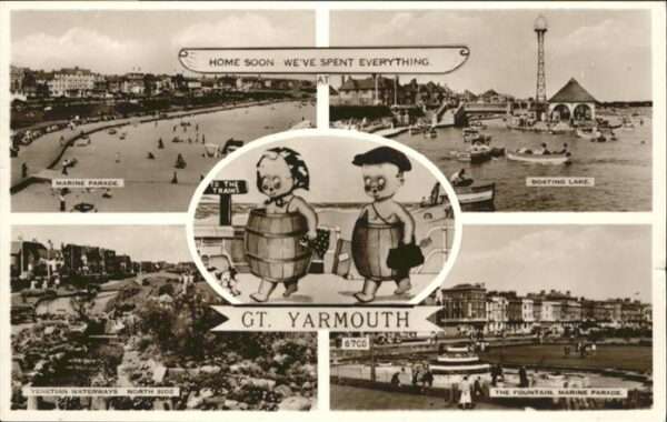 Yarmouth Lake Fountain Marine Parade