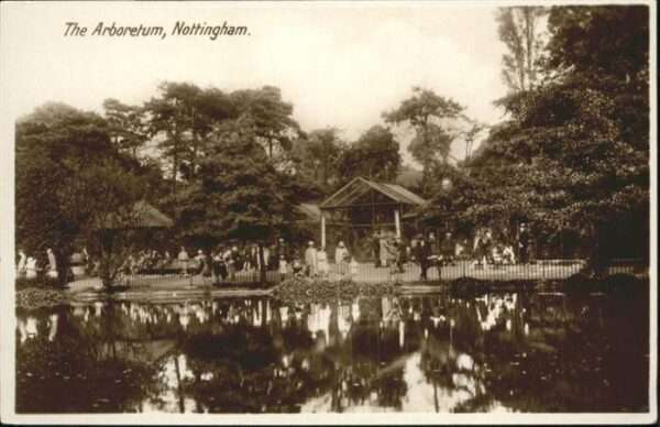 Nottingham UK Arboretum