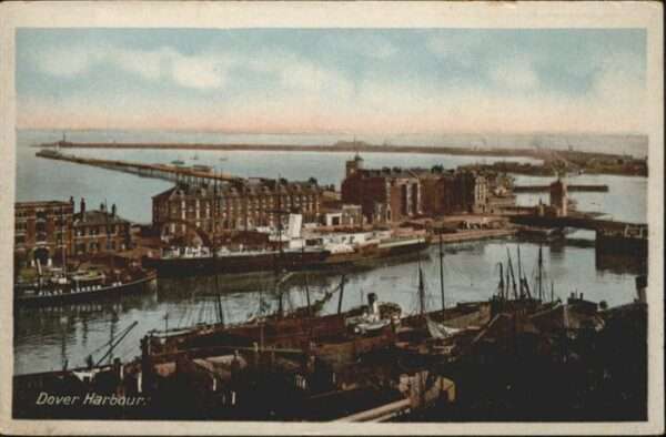 Dover Kent UK Harbour