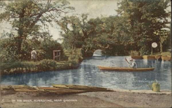 Sandown Isle of Wight Alverstone River Boot