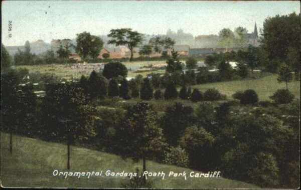 Cardiff Wales Roath Park
