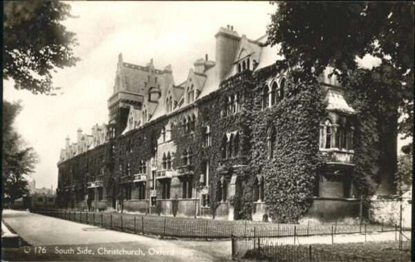 Oxford Oxfordshire South Side Christchurch