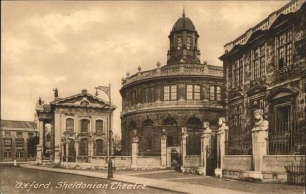 Oxford Oxfordshire Sheldonian Theatre