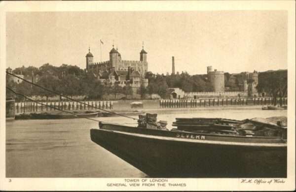 London Tower Schiff