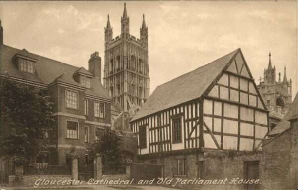 Gloucester Cathedral Old Parliament House