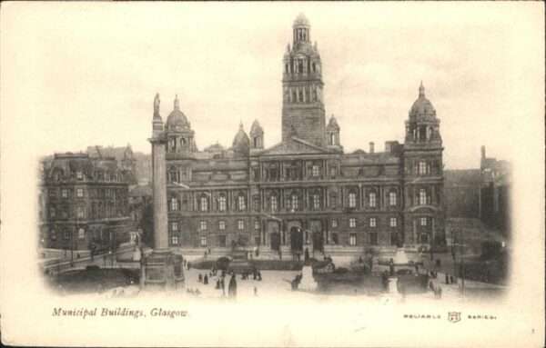 Glasgow Municipal Buildings Brücke