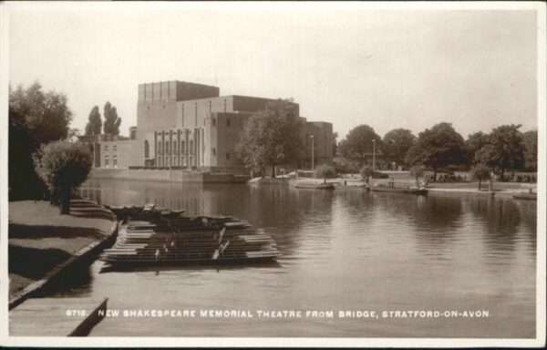 Stratford-on-Avon Shakespeare Memorial Theatre