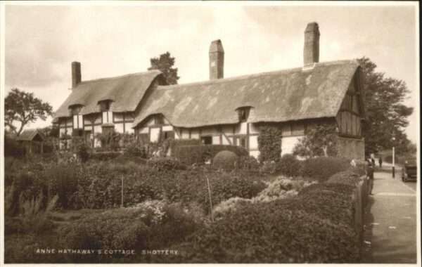 Shottery Anne Hataway Cottage