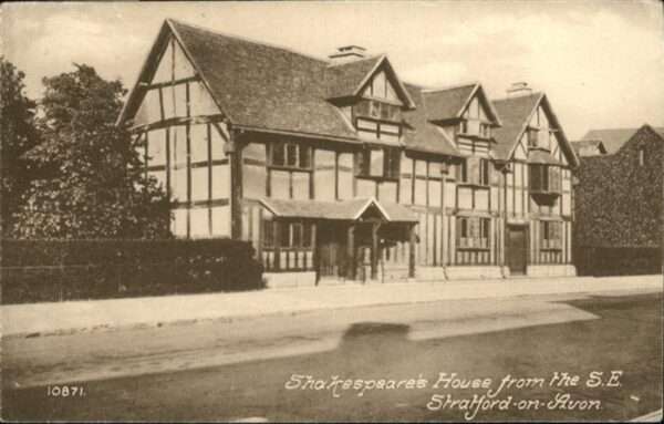 Stratford-on-Avon Shakespeares House