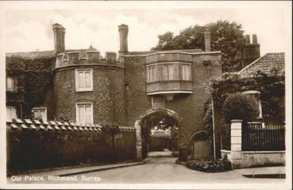 Richmond London Old Palace Surrey