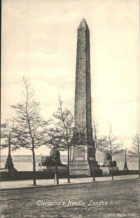 London Cleopatras Needle