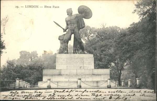 London Hyde Park