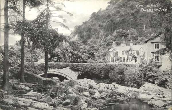 Bettws-y-Coed Pont y Pair Brücke
