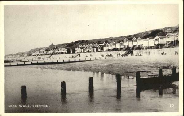 Frinton High Wall