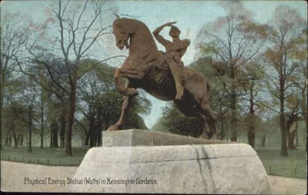 Kensington Gardens Physical Energy Statue