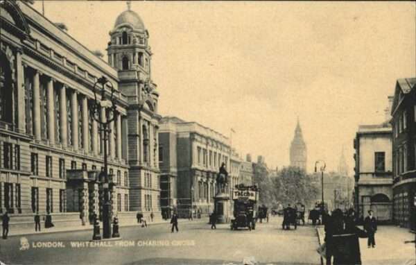London Whitehall Charing Gross