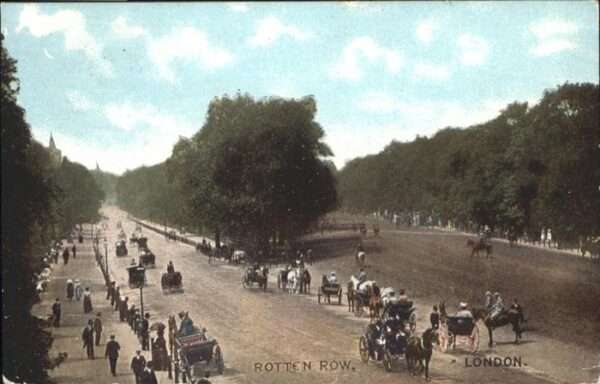 London Rotten Row Kutsche