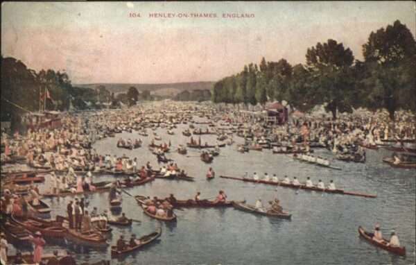Henley-on-Thames Schiff