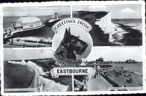 Eastbourne Sussex Pier Promenade