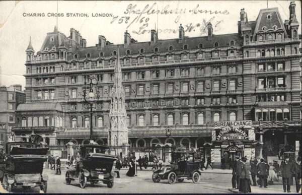 London Charing Cross Station