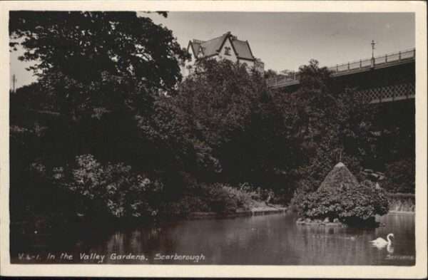 Scarborough UK Valley Gardens