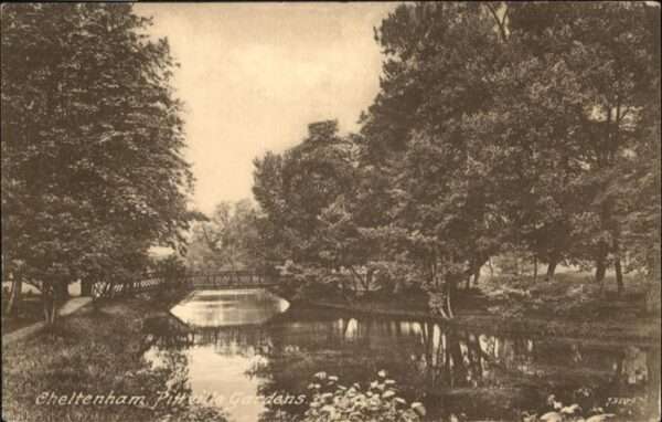 Cheltenham Garden Brücke