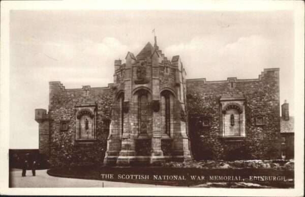 Edinburgh Scotland Scottish National war Memorial