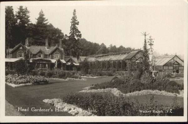 Sandringham Head Gardeners House