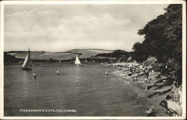 Salcombe & Malborough Fishermanns Cove Schiff