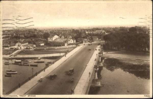 Nottingham UK Trent Bridge