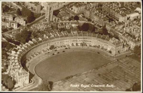 Bath & North East Somerset Royal Crescent