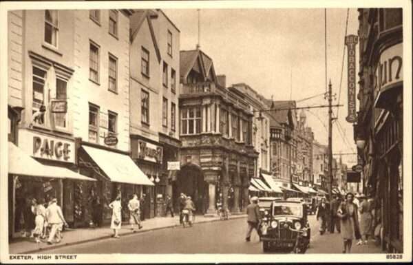 Exeter High Street