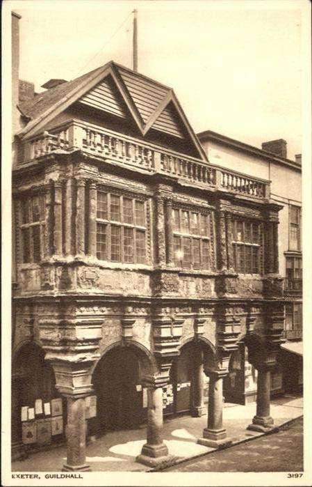 Exeter Guildhall